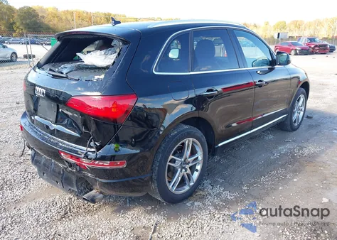 2015 Audi Q5 2.0T Premium из США, поврежденный, VIN WA1LFAFP5FA126972